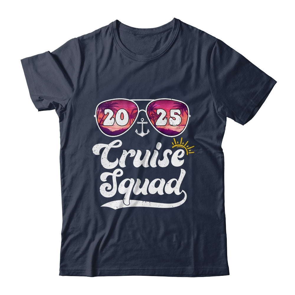 Cruise Squad 2025 Trip Vacation Family Matching Group Shirt & Tank Top | siriusteestore