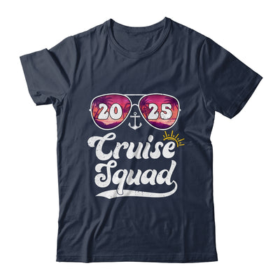 Cruise Squad 2025 Trip Vacation Family Matching Group Shirt & Tank Top | siriusteestore