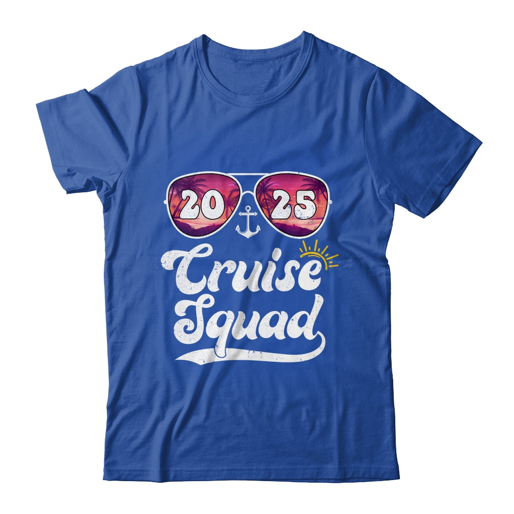 Cruise Squad 2025 Trip Vacation Family Matching Group Shirt & Tank Top | siriusteestore