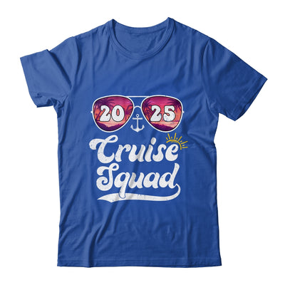 Cruise Squad 2025 Trip Vacation Family Matching Group Shirt & Tank Top | siriusteestore