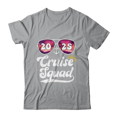 Cruise Squad 2025 Trip Vacation Family Matching Group Shirt & Tank Top | siriusteestore