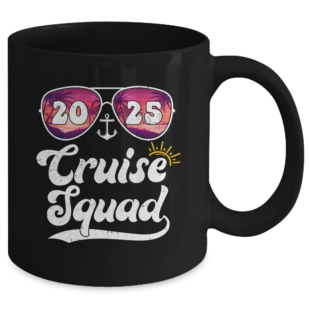 Cruise Squad 2025 Trip Vacation Family Matching Group Mug | siriusteestore