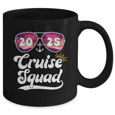 Cruise Squad 2025 Trip Vacation Family Matching Group Mug | siriusteestore