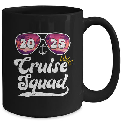 Cruise Squad 2025 Trip Vacation Family Matching Group Mug | siriusteestore