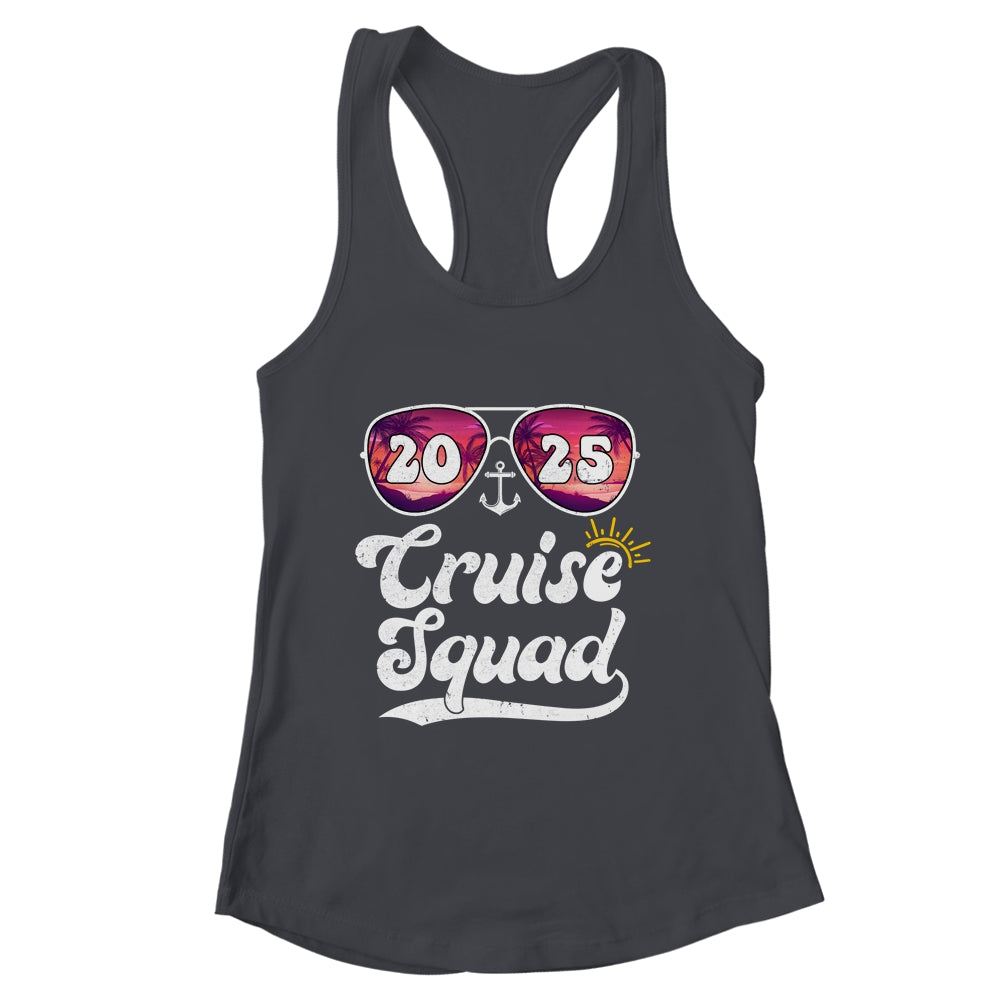 Cruise Squad 2025 Trip Vacation Family Matching Group Shirt & Tank Top | siriusteestore