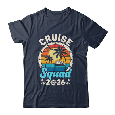 Cruise Squad 2026 Family Cruise Summer Vacation Matching Shirt & Tank Top | siriusteestore