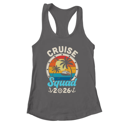 Cruise Squad 2026 Family Cruise Summer Vacation Matching Shirt & Tank Top | siriusteestore
