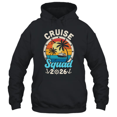 Cruise Squad 2026 Family Cruise Summer Vacation Matching Shirt & Tank Top | siriusteestore