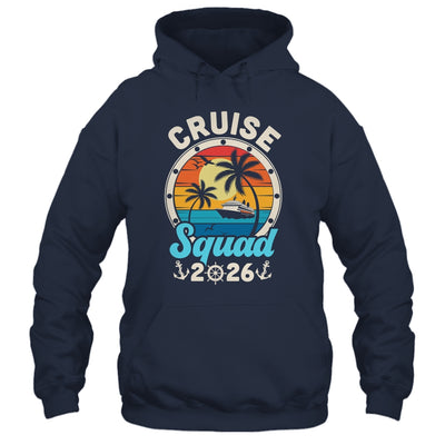 Cruise Squad 2026 Family Cruise Summer Vacation Matching Shirt & Tank Top | siriusteestore