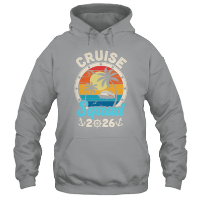 Cruise Squad 2026 Family Cruise Summer Vacation Matching Shirt & Tank Top | siriusteestore