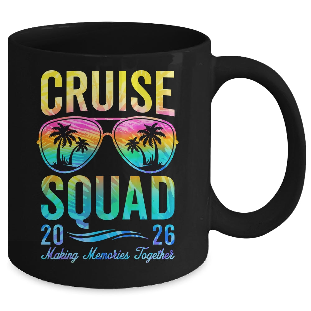 Cruise Squad 2026 Family Cruise Vacation Trip Group Matching Mug | siriusteestore