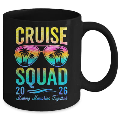Cruise Squad 2026 Family Cruise Vacation Trip Group Matching Mug | siriusteestore