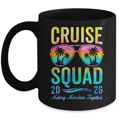 Cruise Squad 2026 Family Cruise Vacation Trip Group Matching Mug | siriusteestore