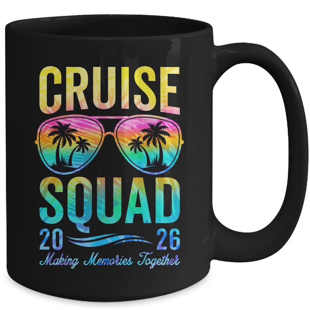 Cruise Squad 2026 Family Cruise Vacation Trip Group Matching Mug | siriusteestore