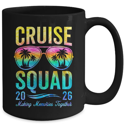 Cruise Squad 2026 Family Cruise Vacation Trip Group Matching Mug | siriusteestore