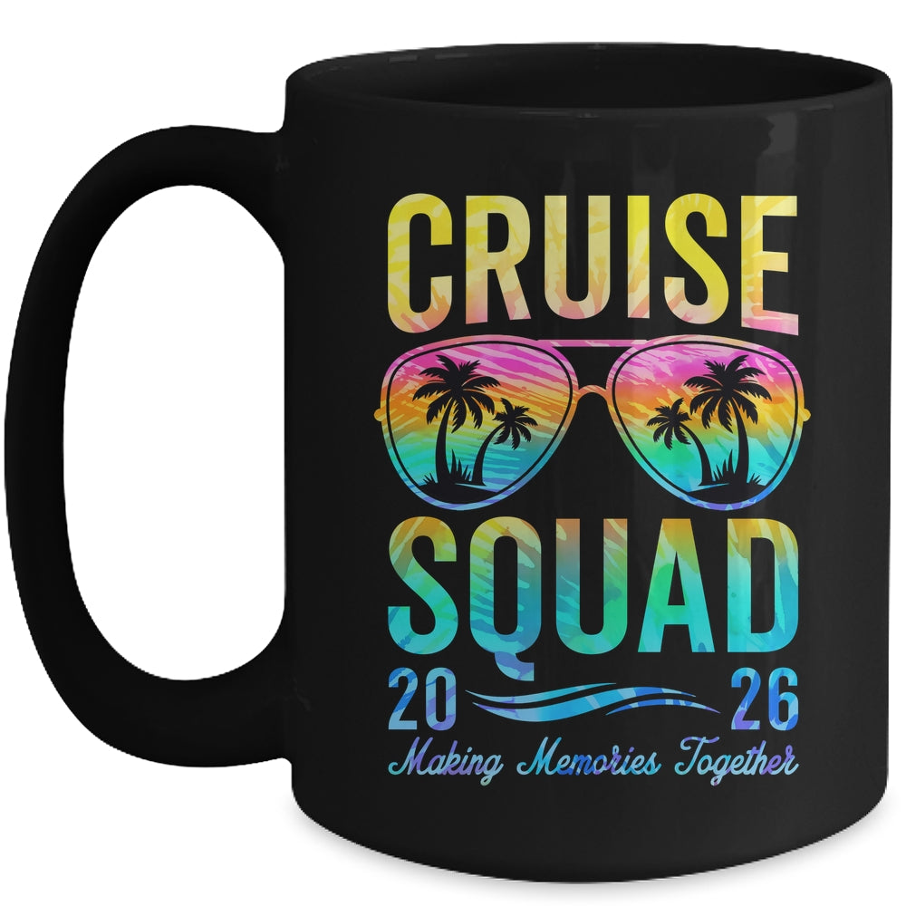Cruise Squad 2026 Family Cruise Vacation Trip Group Matching Mug | siriusteestore