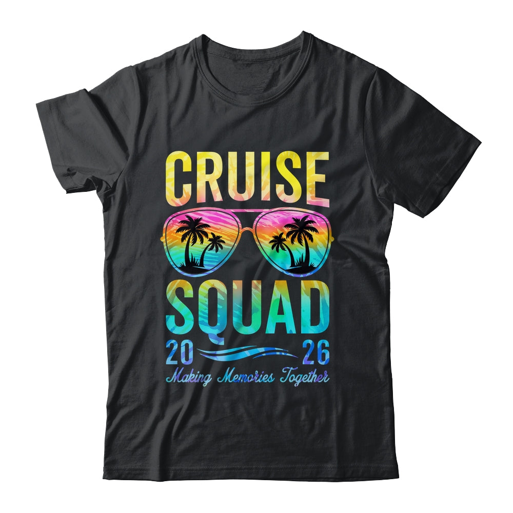 Cruise Squad 2026 Family Cruise Vacation Trip Group Matching Shirt & Tank Top | siriusteestore