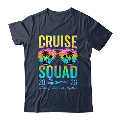 Cruise Squad 2026 Family Cruise Vacation Trip Group Matching Shirt & Tank Top | siriusteestore