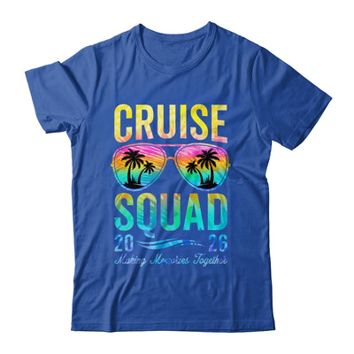 Cruise Squad 2026 Family Cruise Vacation Trip Group Matching Shirt & Tank Top | siriusteestore