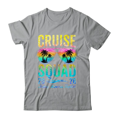Cruise Squad 2026 Family Cruise Vacation Trip Group Matching Shirt & Tank Top | siriusteestore