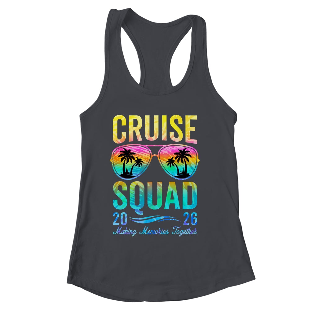 Cruise Squad 2026 Family Cruise Vacation Trip Group Matching Shirt & Tank Top | siriusteestore