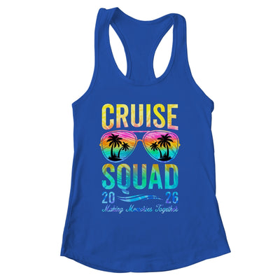 Cruise Squad 2026 Family Cruise Vacation Trip Group Matching Shirt & Tank Top | siriusteestore
