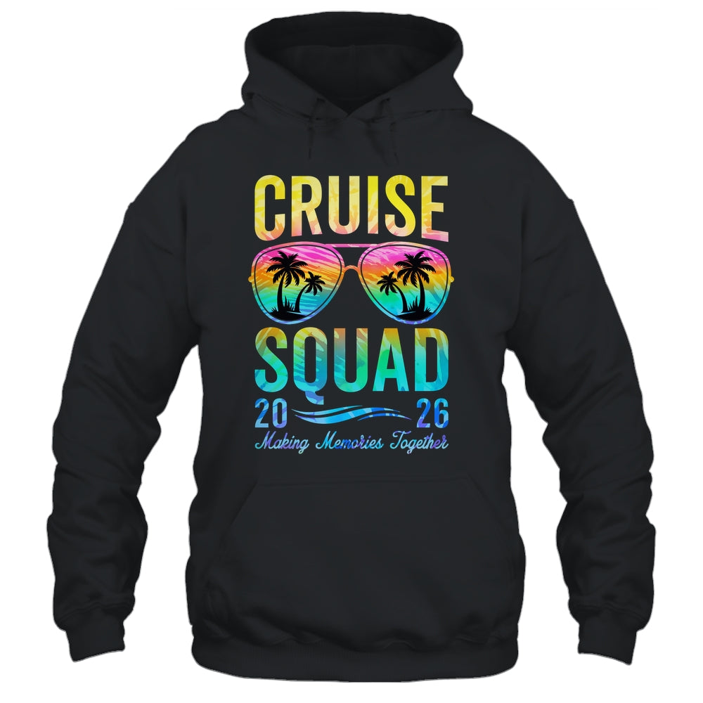 Cruise Squad 2026 Family Cruise Vacation Trip Group Matching Shirt & Tank Top | siriusteestore