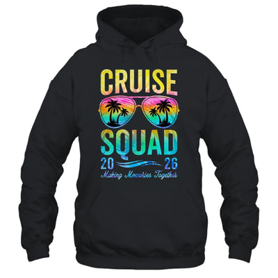Cruise Squad 2026 Family Cruise Vacation Trip Group Matching Shirt & Tank Top | siriusteestore