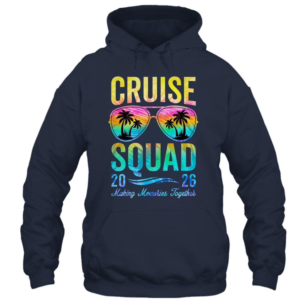 Cruise Squad 2026 Family Cruise Vacation Trip Group Matching Shirt & Tank Top | siriusteestore