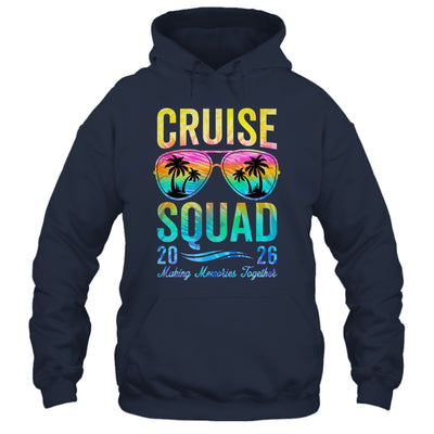 Cruise Squad 2026 Family Cruise Vacation Trip Group Matching Shirt & Tank Top | siriusteestore