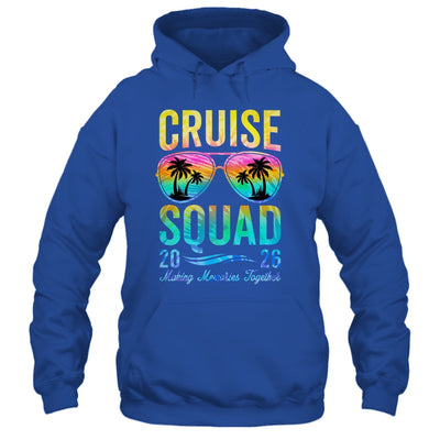 Cruise Squad 2026 Family Cruise Vacation Trip Group Matching Shirt & Tank Top | siriusteestore