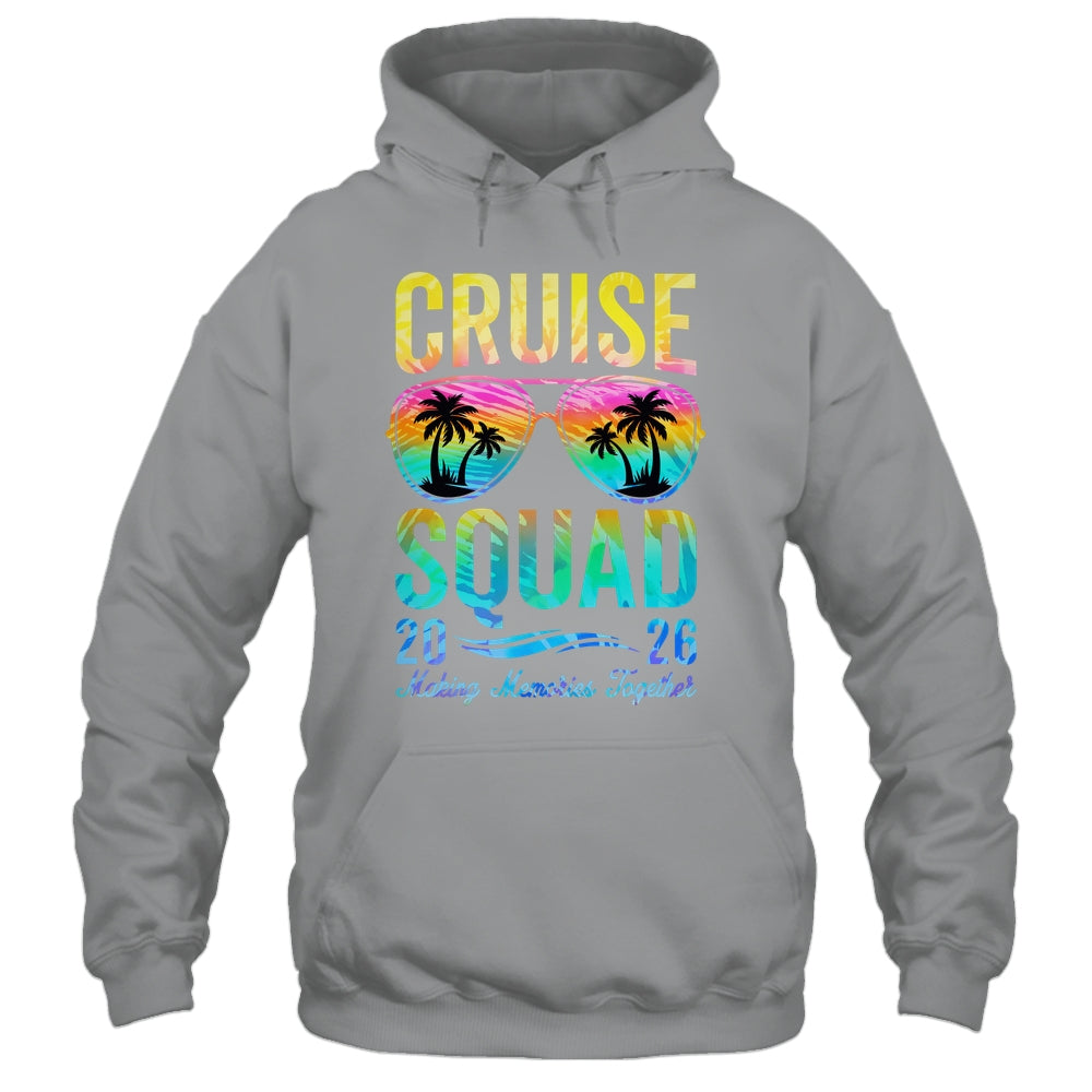Cruise Squad 2026 Family Cruise Vacation Trip Group Matching Shirt & Tank Top | siriusteestore