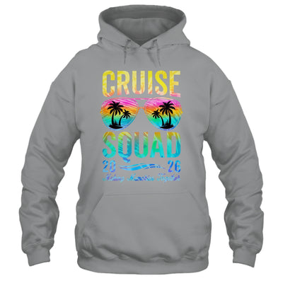 Cruise Squad 2026 Family Cruise Vacation Trip Group Matching Shirt & Tank Top | siriusteestore