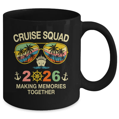 Cruise Squad 2026 Family Group Matching Summer Vacation Mug | siriusteestore
