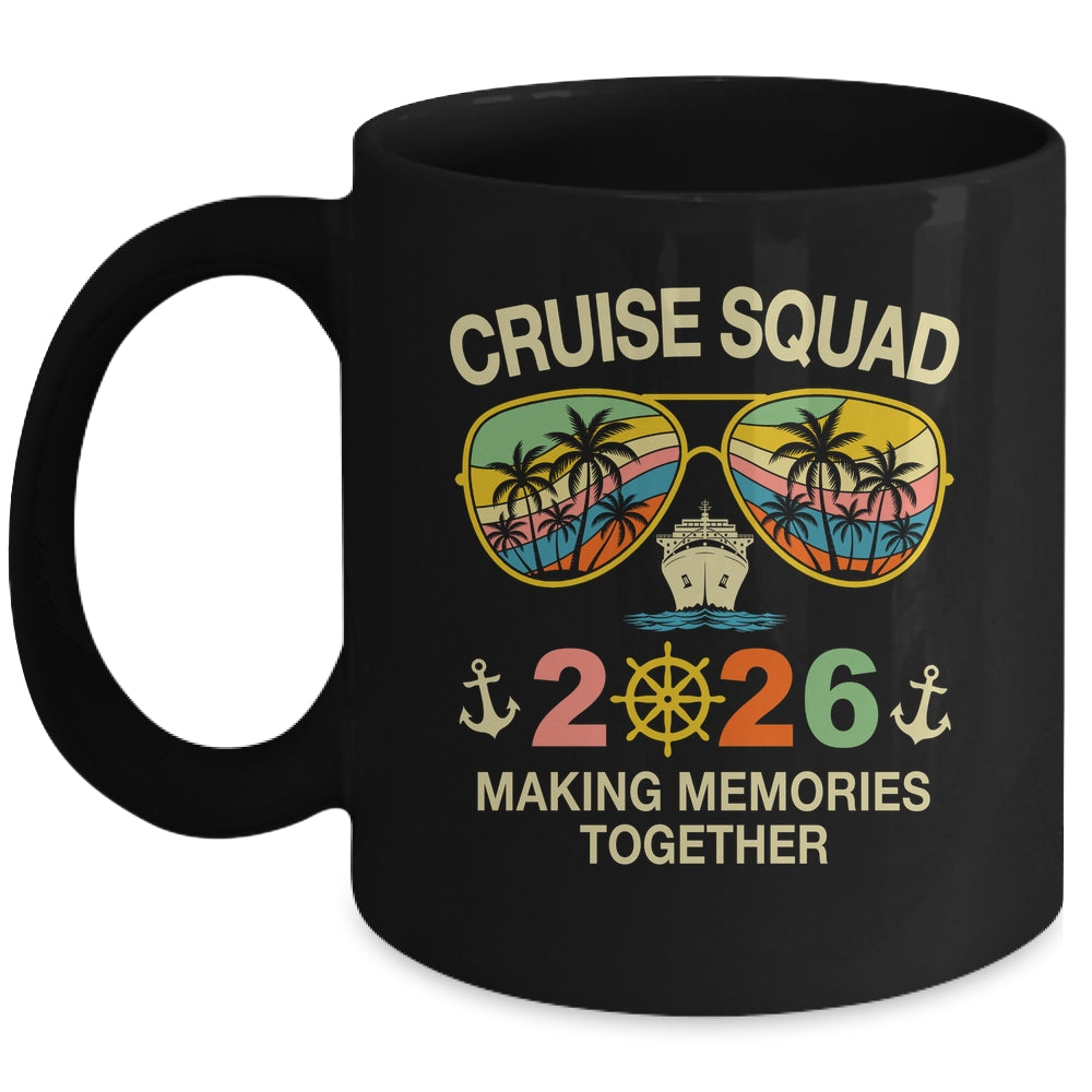 Cruise Squad 2026 Family Group Matching Summer Vacation Mug | siriusteestore