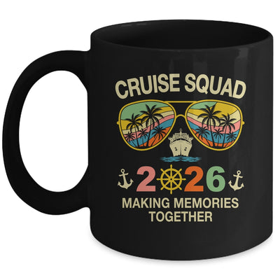 Cruise Squad 2026 Family Group Matching Summer Vacation Mug | siriusteestore