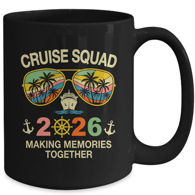 Cruise Squad 2026 Family Group Matching Summer Vacation Mug | siriusteestore
