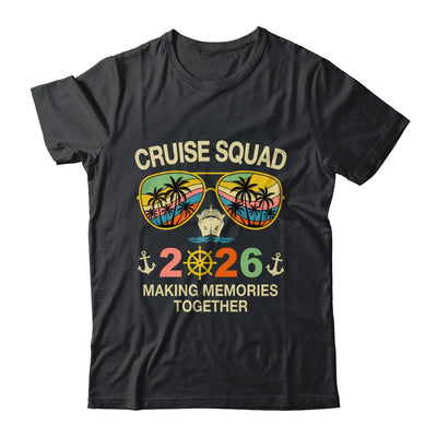 Cruise Squad 2026 Family Group Matching Summer Vacation Shirt & Tank Top | siriusteestore