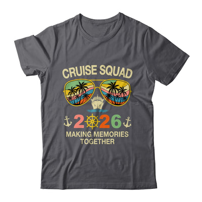 Cruise Squad 2026 Family Group Matching Summer Vacation Shirt & Tank Top | siriusteestore