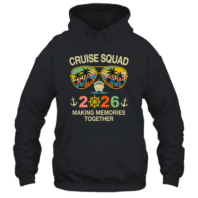 Cruise Squad 2026 Family Group Matching Summer Vacation Shirt & Tank Top | siriusteestore