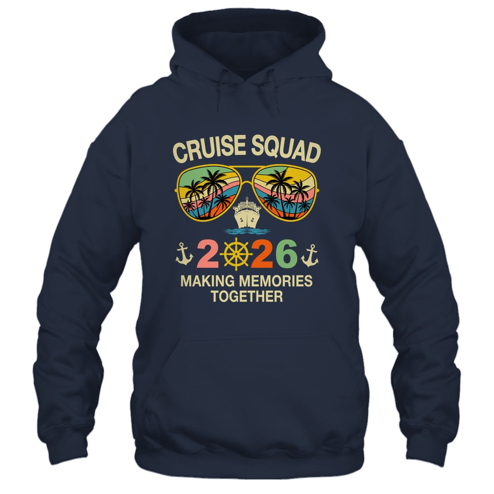 Cruise Squad 2026 Family Group Matching Summer Vacation Shirt & Tank Top | siriusteestore