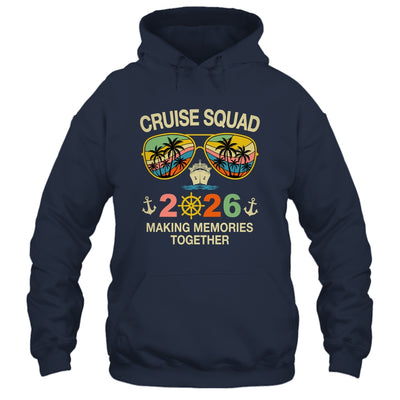 Cruise Squad 2026 Family Group Matching Summer Vacation Shirt & Tank Top | siriusteestore