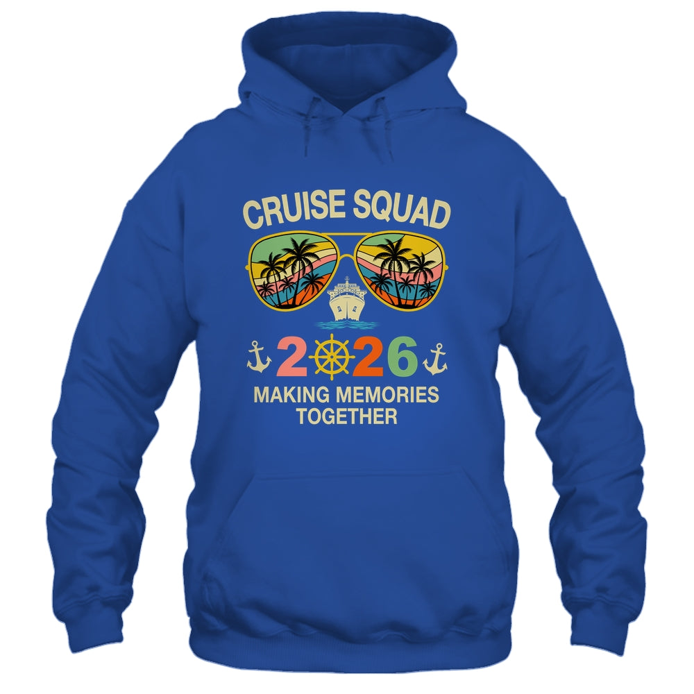 Cruise Squad 2026 Family Group Matching Summer Vacation Shirt & Tank Top | siriusteestore