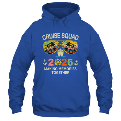 Cruise Squad 2026 Family Group Matching Summer Vacation Shirt & Tank Top | siriusteestore