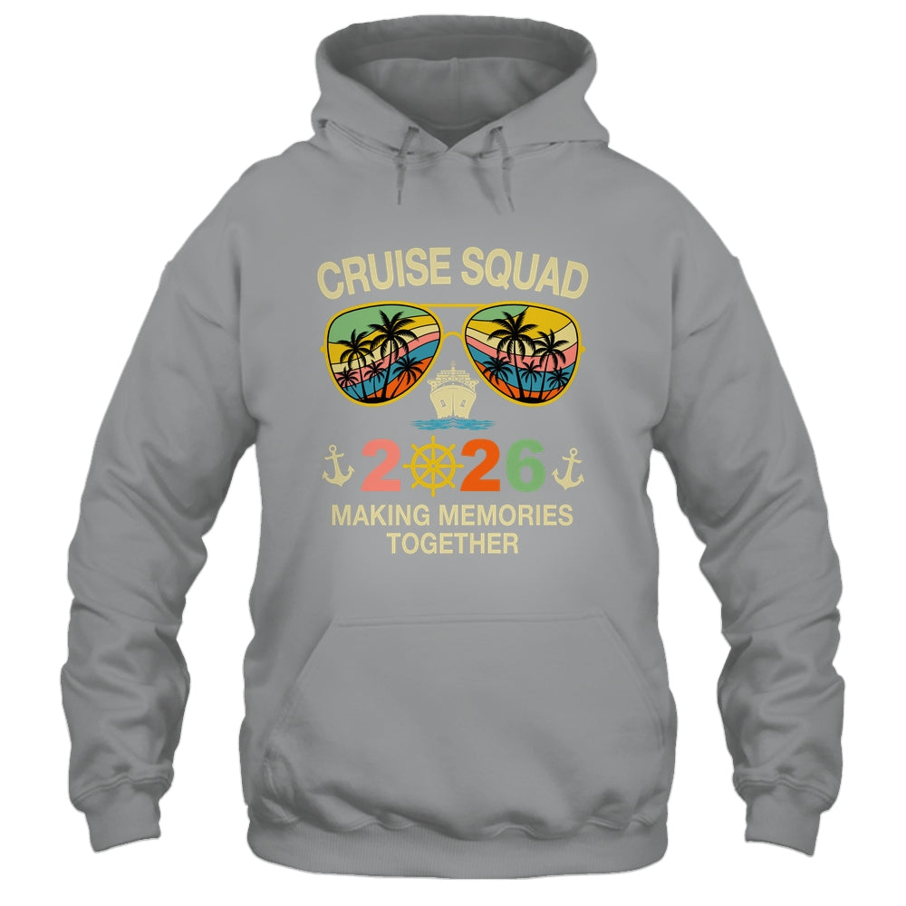 Cruise Squad 2026 Family Group Matching Summer Vacation Shirt & Tank Top | siriusteestore