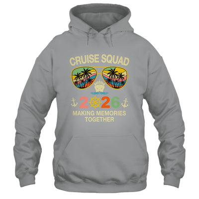 Cruise Squad 2026 Family Group Matching Summer Vacation Shirt & Tank Top | siriusteestore