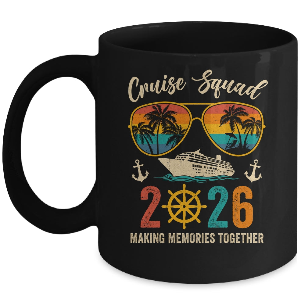 Cruise Squad 2026 Family Vacation Matching Group Summer Mug | siriusteestore