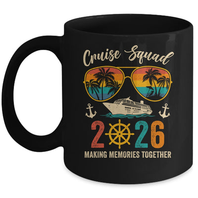 Cruise Squad 2026 Family Vacation Matching Group Summer Mug | siriusteestore