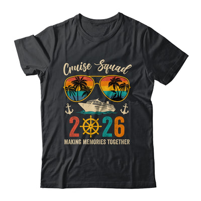 Cruise Squad 2026 Family Vacation Matching Group Summer Shirt & Tank Top | siriusteestore