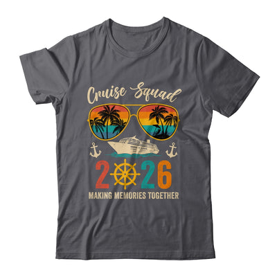 Cruise Squad 2026 Family Vacation Matching Group Summer Shirt & Tank Top | siriusteestore